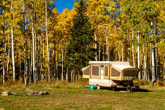 What are the different types of Caravans and Camper Trailers?