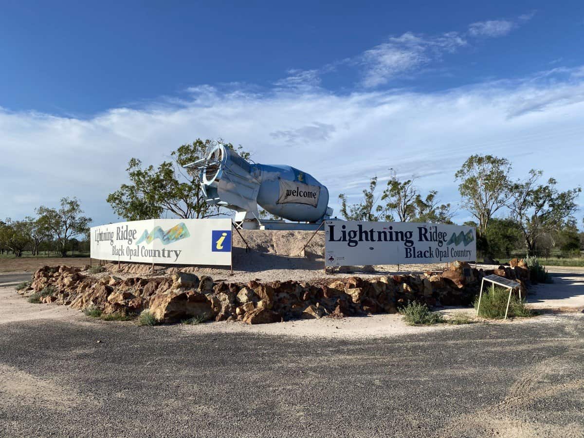 review of lightning ridge outback resort and caravan park