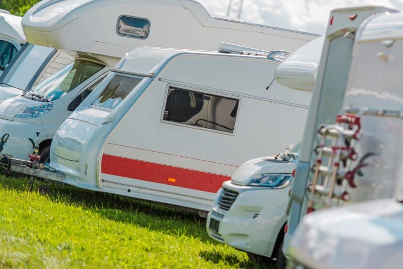 how to store your caravan and camper trailer