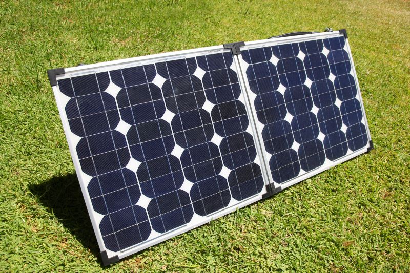 types of solar panels for camping