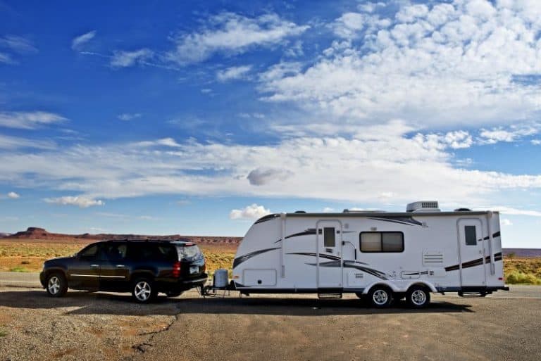 Preventing Theft in a Caravan or Camper Trailer